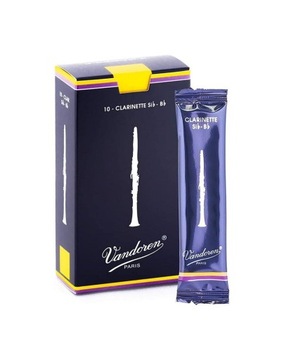 Трость для кларнета VANDOREN Традиционная Bb - твердость: 3,5