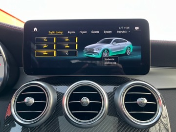 Mercedes GLC 2022 Mercedes-Benz GLC COUPE 43 AMG 4MATIC 390KM Polski Salon FAKTURA VAT 23%, zdjęcie 38