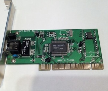 Karta sieciowa D-Link Ethernet (RJ-45) 100 Mb/s dfe-528tx