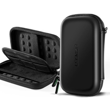 БОЛЬШОЙ КЕЙС ДЛЯ POWERBANK, КАБЕЛЕЙ, ЖЕСТКИХ КАРТ, UGREEN