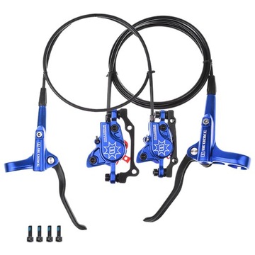 Hydrauliczne zaciski hamulca tarczowego do rowerów górskich 160 mm
