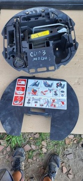 RENAULT CLIO III MODUL ZVEDÁK SADA KOLA