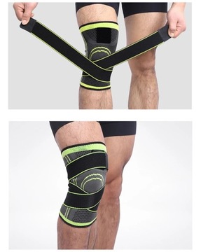 СТАБИЛИЗАТОР КОЛЕННОГО СТАБИЛИЗАТОРА ЭЛАСТИЧНАЯ СЖИМАЮЩАЯ ЛЕНТА ДЛЯ КОЛЕНА M/L