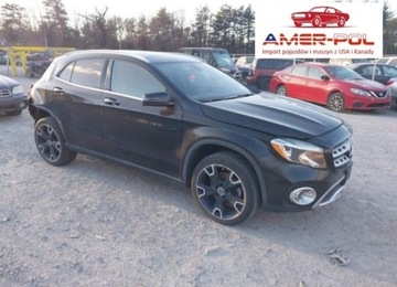 Mercedes GLA I 2019 Mercedes-Benz GLA 2019r., 250, od ubezpieczalni 2.0 Benzyna 209KM