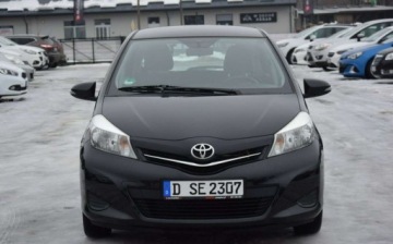 Toyota Yaris III Hatchback 5d 1.33 Dual VVT-i 99KM 2011 Toyota Yaris 1.3B Navi Kamera 107 TYS KM 2 KPL KOL Sprowadzony Oplacony, zdjęcie 1