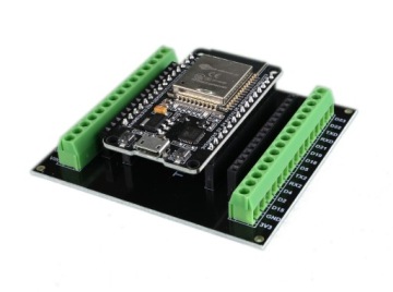 ESP32 30pin Adapter - Terminal Shield ARK ESP32-DevKitC-V1