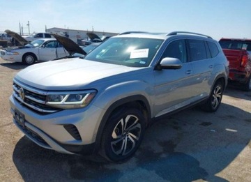 Volkswagen 2021 Volkswagen Atlas 2021, 3.6L, 4x4, SEL PREMIUM, po gradobiciu 3.6 Benzyna, zdjęcie 7