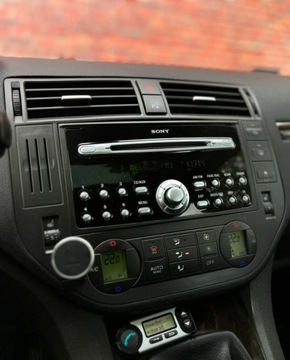 Ford C-MAX I 2.0 Duratec 145KM 2005 Ford C-MAX LPG GHIA Czujniki Gwarancja w cenie Warszawa VRJL 2.0 145KM, zdjęcie 19