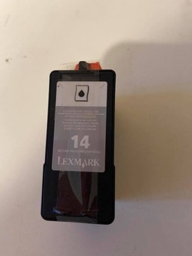 LEXMARK WKŁAD TUSZ GŁOWICA 14 BLACK ORYGNIAŁ PUSTY