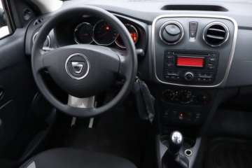 Dacia Logan II Sedan Tce 90KM 2013 Dacia Sandero 0.9 TCe, Salon Polska, Serwis ASO, zdjęcie 6