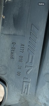 KRYT POUZDRO MOTORU MERCEDES W205 X253 W253 AMG A1770163100