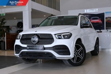 Mercedes GLE V167 SUV 2.0 300d 272KM 2022 Mercedes-Benz GLE 300dFV23Kamera 360Hak HolowniczyReflektory Dynamiczne LED, zdjęcie 3