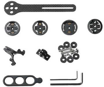 CARBON Uchwyty GARMIN GoPro Bryton Wahoo XTR XX1