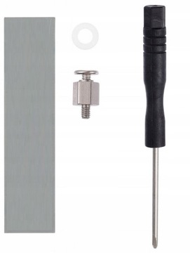 Śrubka do dysku SSD M.2 dystans 4,5mm + Termopad + śrubokręt