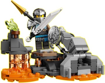LEGO NINJAGO 71721 СКЕЛЕТ БЕЛОГО ДРАКОНА-ВОЛШЕБНИКА 71721