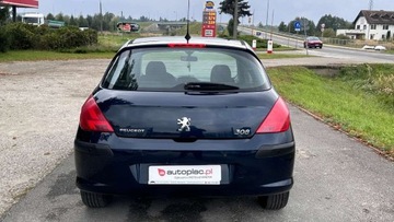 Peugeot 308 I Hatchback 5d 1.6 HDi FAP 92KM 2010 Peugeot 308 Raty 1.6 hdi 92KM Niski przebieg Zarejestrowany Klimatyzacja G, zdjęcie 14