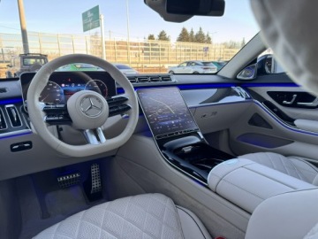 Mercedes Klasa S W223/V223 2024 Mercedes S 450 Gwarancja 2027. Burmester High End., zdjęcie 17
