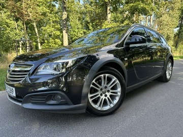 Opel Insignia I Country Tourer 2.0 CDTI Ecotec 163KM 2014 Opel Insignia Country Tourer 2.0 CDTI 163KM Navi