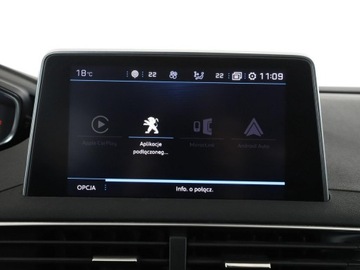 Peugeot 3008 II Crossover 1.2 PureTech 130KM 2018 Peugeot 3008 Crossway alcantara virtual navi, zdjęcie 22