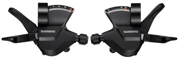 DŻWIGNIA PRZERZUTKI SHIMANO SL-M315 3/7 RZ KOMPLET