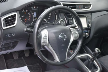 Nissan Qashqai II Crossover 1.2 DIG-T 115KM 2014 Nissan Qashqai NISSAN QASHQAI 1.2 115KM Navi Kamery-360 Gwarancja 12m-cy A, zdjęcie 21