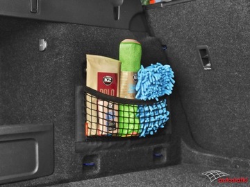 СЕТКА БАГАЖНИКА 20x40 КАРМАН НА ЗАВИСКЕ