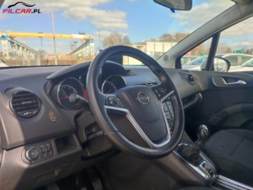 Opel Meriva II Mikrovan Facelifting 1.4 Turbo ECOTEC 140KM 2017 Opel Meriva LPG GWARANCJA Salon Polska Bezwypadkowy LED Zamiana RATY 1.4, zdjęcie 4