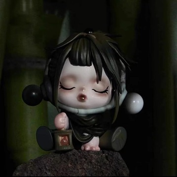 Чернила серии Skullpanda Courtyard Слепая коробка Аниме Рисунок Древности