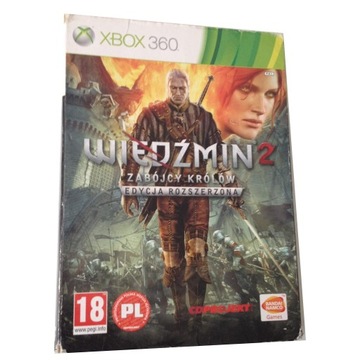Wiedźmin 2 Zabójcy Królów Witcher 2 Assassins of Kings X360 XOne 3xPL