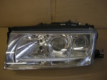 SKODA OCTAVIA I XENON KOMPLETNA LAMPA LEWA PRZÓD