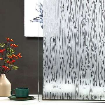 Folia okienna statyczna mleczne szkło 50*200cm