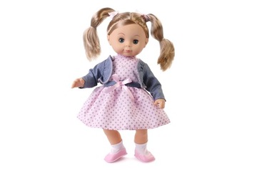 ARTYK LALKA NATALIA MÓWI PO POLSKU Z WARKOCZAMI 39 CM 3 lata +