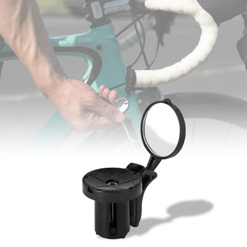 Заглушка велосипедного руля Зеркало заднего вида с шестигранной рукояткой, конец R