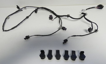 SKODA SUPERB 3 6 PDC 3V5971104H INSTALACJA WIĄZKA TYŁ