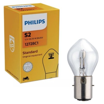 ŻARÓWKA PHILIPS S2 12V VISION MOTO 1szt