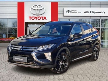 Mitsubishi Eclipse Cross SUV 1.5 T 163KM 2018 Mitsubishi Eclipse Cross Mitsubishi Eclipse 1.5 T GPF Intense CVT 1.5 163KM