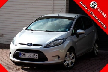 Ford Fiesta VII Hatchback 5d 1.25 Duratec 82KM 2010 Ford Fiesta Klimatyzacja /Gwarancja /1,2 /82KM