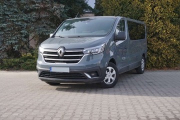 Renault Trafic III Combi 2.0 dCi  150KM 2024 Renault Trafic Bezwypadek SalonPL 9os Hak Czuj. park Tempomat Kamera