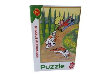 Puzzle 60 elementów -Spacer Alexander