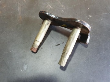 РУЧКА ŻUK NYSA WARSZAWA, ПРУЖИННАЯ ПОДВЕСКА, ТВЕРДЫЙ ОРИГИНАЛЬНЫЙ PRL CHANCE