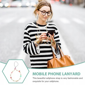 1 шт., короткая цепочка для телефона, ремешок на запястье k