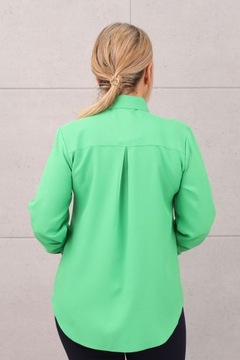 ЖЕНСКАЯ КЛАССИЧЕСКАЯ ЭЛЕГАНТНАЯ РУБАШКА С ВОРОТНИКОМ