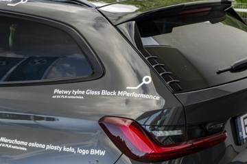 BMW Seria 3 G20-G21 2025 BMW M3 Competition M xDrive Touring M-Performance, zdjęcie 14