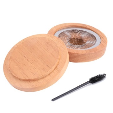 Pudełko Whisky Bourbon Cocktail Smoker Kit z wióra