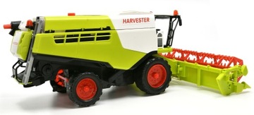 КОМБАЙН УРОЖАЙНЫЙ С БОЛЬШИМ ПРИВОДОМ, ПОДВИЖНЫМИ ЭЛЕМЕНТАМИ