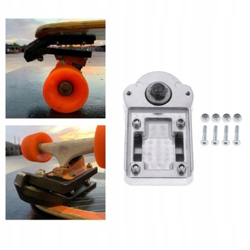 Surf Skate Truck S5 Лонгборд Белый