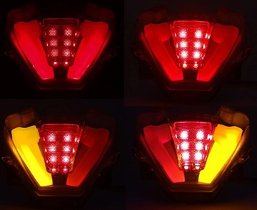 Yamaha MT 07 2018-2023 ФОНАР ЗАДНИЙ с ТОП-поворотниками