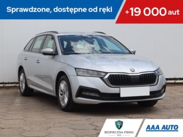 Skoda Octavia IV Kombi 2.0 TDI 115KM 2022 Skoda Octavia 2.0 TDI, 1. Właściciel, Serwis ASO
