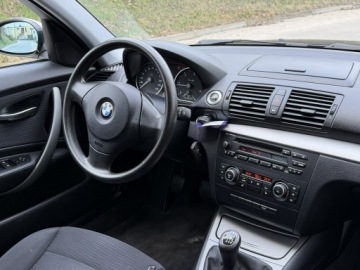 BMW Seria 1 E81/E87 Hatchback 5d E87 2.0 118d 143KM 2009 BMW 120 d Opłacony Lift Dwustrefowy klimatronic, zdjęcie 8