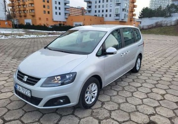 Seat Alhambra II (7N) Van 2.0 TDI 150KM 2016 Seat Alhambra Seat Alhambra 2.0 TDI Reference DSG, zdjęcie 4